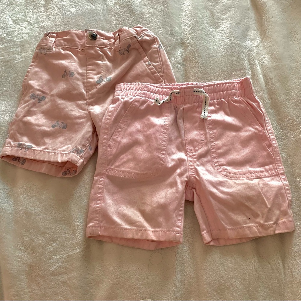 Pink Shorts
